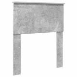 Headboard Concrete Grey Engineered wood 888488