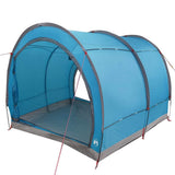 Bike Storage Tent with Roof Blue 256 x 222 x 182 cm Taffeta 42000997
