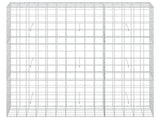 Gabion with 5 mm Wire and 10x10 cm Mesh 150x50x150 cm 3465237