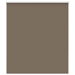 ZNTS Roller Blind Blackout Coffee 130x150 cm Fabric Width 126.6 cm Polyester 4011004