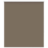 ZNTS Roller Blind Blackout Coffee 130x150 cm Fabric Width 126.6 cm Polyester 4011004