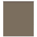 Roller Blind Blackout Coffee 125x150 cm Fabric Width 121.6 cm Polyester 4011003