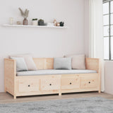 Day Bed without Mattress 80x200 cm Solid Wood Pine 820906