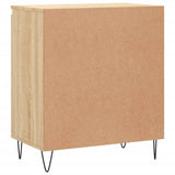 Sideboard Sonoma Oak 60x35x70 cm Engineered Wood 827159