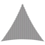 Sunshade Sail 6 x 6 x 6 m HDPE 42032801