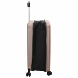 Suitcase Folding Rose gold 43 x 27 x 66 cm ABS Plastic 42006239