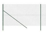 Chain Link Fence Green 1,4x10 m 153907