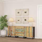 3 Piece Sideboards Solid Wood Reclaimed 3143640