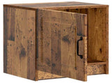 Bedside Cabinet 2 pcs Old Wood 43 x 34.5 x 47 cm 895732