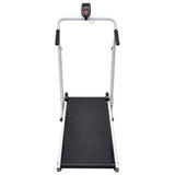 Mini Treadmill Folding 93 x 36 cm Black 90884