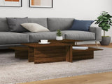Coffee Tables 2 pcs Brown Oak Engineered Wood 3216160