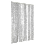 Fly Curtain Grey 118x220 cm Chenille 4004884
