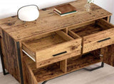 Sideboard with Drawer Old Wood 79.5 x 35.5 x 74.5 cm 883566