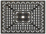 Garden Table Set 3 pcs Bronze Cast Aluminium 3334740