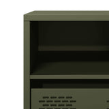 TV Cabinet Olive Green 68x39x43.5 cm Cold-rolled Steel 851320
