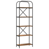 Bookshelf Old Wood 60 x 30 x 183 cm Engineered wood 879855