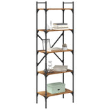 Bookcase Old Wood 56 x 32 x 174 cm Engineered Wood 882146