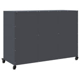 Sideboard Anthracite 100.5x39x72 cm Steel 846682