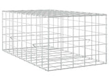 Gabion with 5 mm Wire and 10x10 cm Mesh 50x100x50 cm 3465283