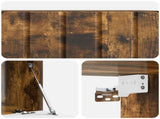 Wall-Mounted TV Cabinet Smoked Oak 59.5 x 41 x 30 cm 898340