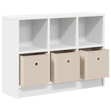 Sideboard with Drawer White 73.5 x 22.5 x 53.5 cm 8000500