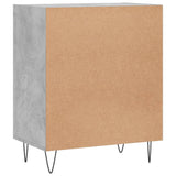 Sideboard Concrete Grey 57x35x70 cm Engineered Wood 827136