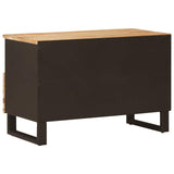 TV Cabinet with Storage Brown 70 x 33 x 46 cm Solid Mango Wood 4018297