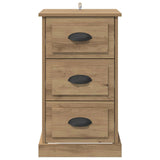 Bedside Cabinet Artisan Oak 39 x 39 x 67.5 cm Engineered Wood 881341