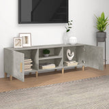 TV Cabinet Concrete Grey 150x30x50 cm Engineered Wood 812622