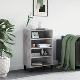 Highboard Concrete Grey 57x35x90 cm Engineered Wood 827240