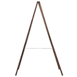 Double-sided Blackboard Cedar Wood Free Standing 60x80 cm 246428