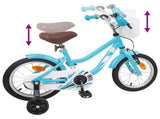 Kids Bike 12 Inches for 2-4 Years Old Light Blue 42009577