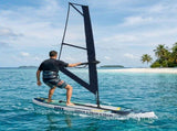 Inflatable SUP Board with Sail APEX 330 x 76 x 15 cm Blue for 42039140