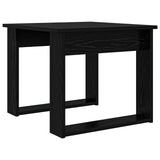 Coffee Table Set 2 pcs Black Oak Engineered Wood 8000125