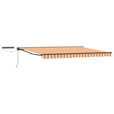 Electric Retractable Awning 4 x 3 m Polyester with PU coating 3422043