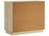 Sideboard VENRAY Sonoma Oak 66 x 33 x 77.5 cm Engineered Wood 8019984