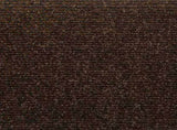 Stair Mats Self-adhesive 30 pcs 65x21x4 cm Brown Half Round Large 3365662