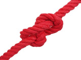Rope Red 1.4 x 1.4 x 5000 cm Cotton 42011916