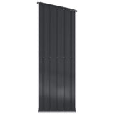Garden Sheds Anthracite 140.5 x 74 x 200 cm Metal 42011297