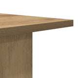 Speaker Stands 2 pcs Artisan Oak 30x30x95 cm Engineered Wood 852680