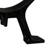 ZNTS Bench Legs 2 pcs O-Frame Cast Iron 245428