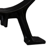 ZNTS Bench Legs 2 pcs O-Frame Cast Iron 245428
