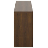 Shoe Bench Brown Oak 80x24x45 cm Engineered Wood 342646