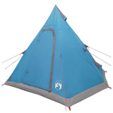 Tipi Tent Water-Resistant 3-Person Blue 42042207