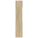 Storage Cabinet Sonoma Oak 80x42.5x225 cm Engineered Wood 3281345