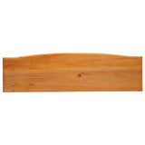 Console Table Natural 115 x 32 x 76 cm Solid Mahogany Wood 42009939