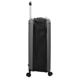 Suitcase Folding Dark grey 50 x 30 x 76 cm ABS Plastic 42006232