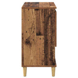 Sideboards 2 pcs Old Wood 60 x 35 x 70 cm Engineered Wood 3415555