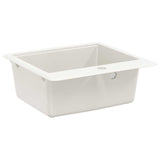 Sink White 470 x 440 mm Granite 42028407