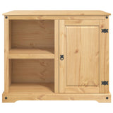 Kitchen Trolley 2 pcs Honey Wax 112 x 77 x 91.5 cm Solid-Pine 3425382